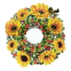 Sunflower wreath