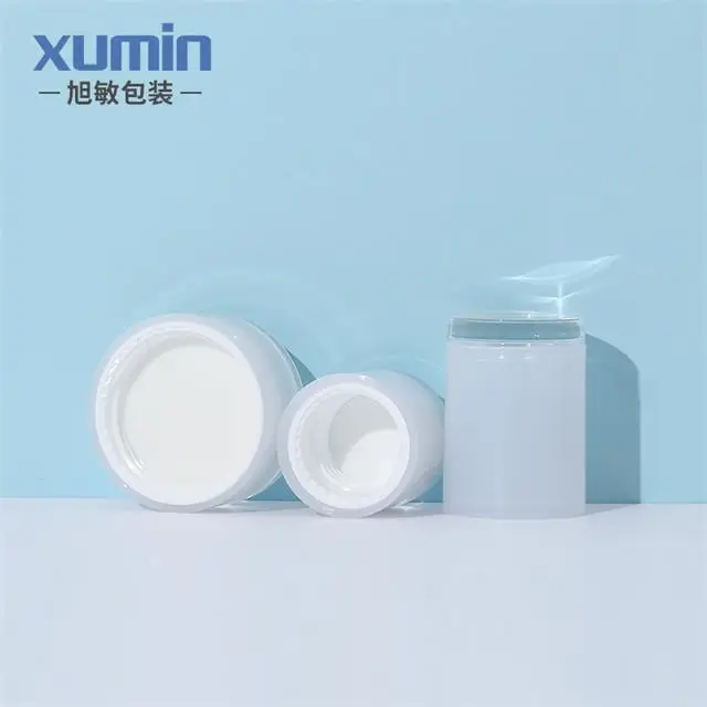 Wholesale cosmetic packaging bottle set 30G 50G 40ml 100ml 120ml glass bottle containers