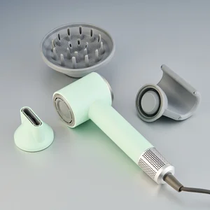 Compact Hair Dryer for Travel High Speed Drying Negative Ions Lightweight Design Suitable for Home Hotel and Personal Use