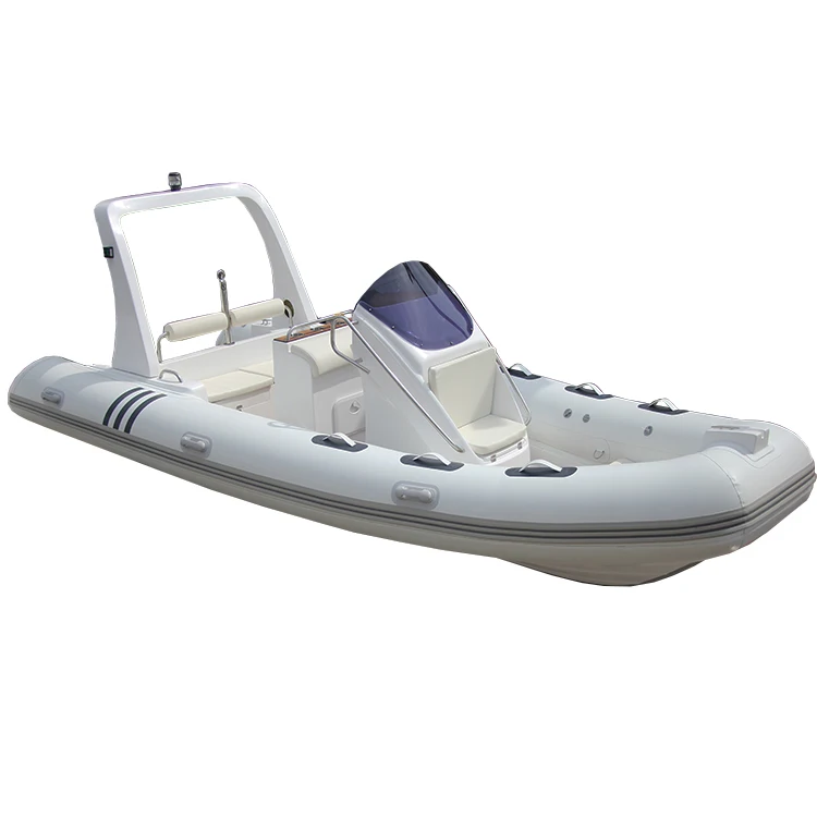 High-end fiberglass hull boat  tube inflatable boat  fishing boats inflatable RIB-340C