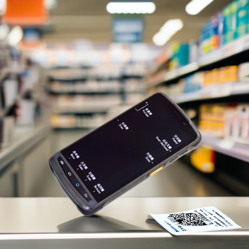 Data Collector Android Barcode Scanner Inventory Pda for Warehouse Management