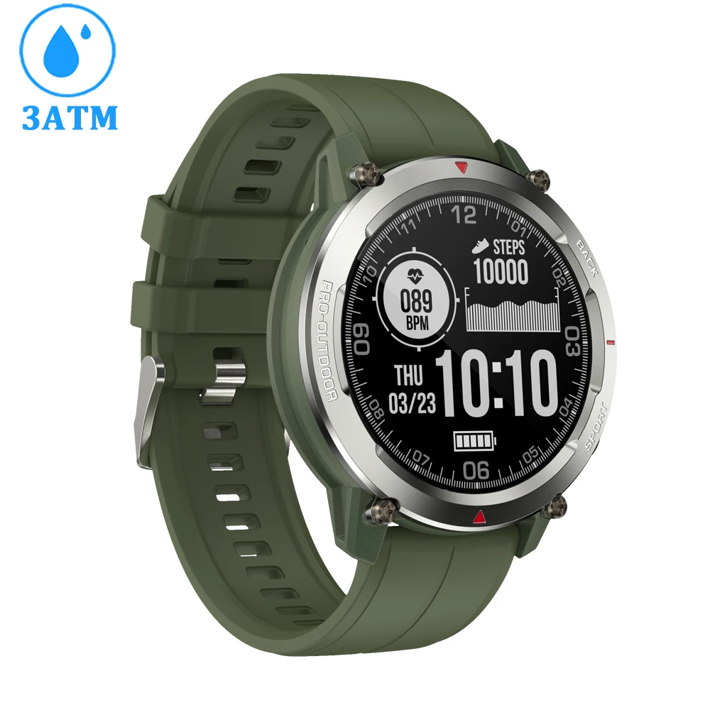 AMOLED Touch Screen Smartwatch Nfc Access Control Gloryfit App Swimming Water Proof Wearable Devices Smart Watch for Men