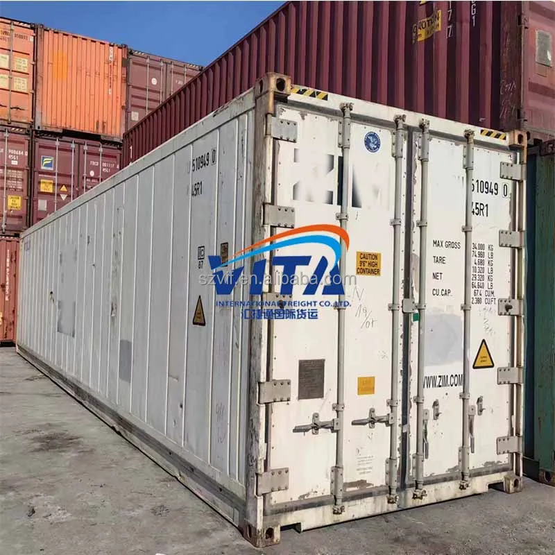 REEFER様注文専用(他のお客様はご遠慮ください) Reefer Shipping Container with Front Compartment for