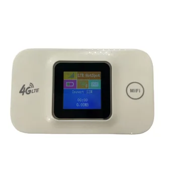 Danone New 4G LTE Router with Battery D6-E Color Screen Laptop Pocket Mobile Wifi Modem Router