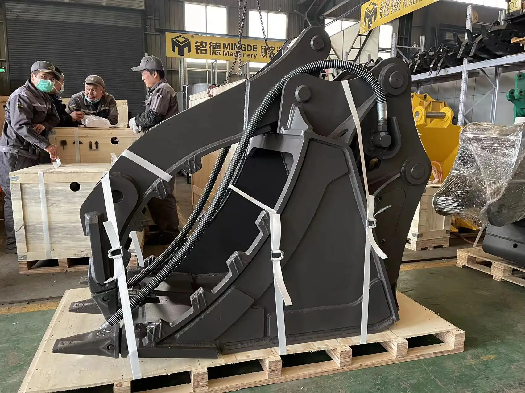 SANY建機用掘削機サムバケットグラップルバケット| Alibaba.com