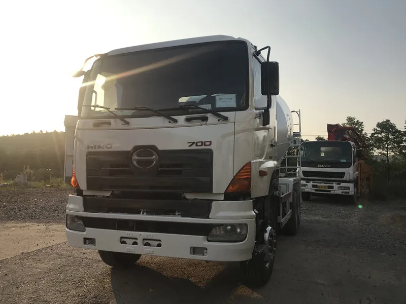 Бетономешалка Zoomlion Hino 10 куб. М бетономешалка из малайзии