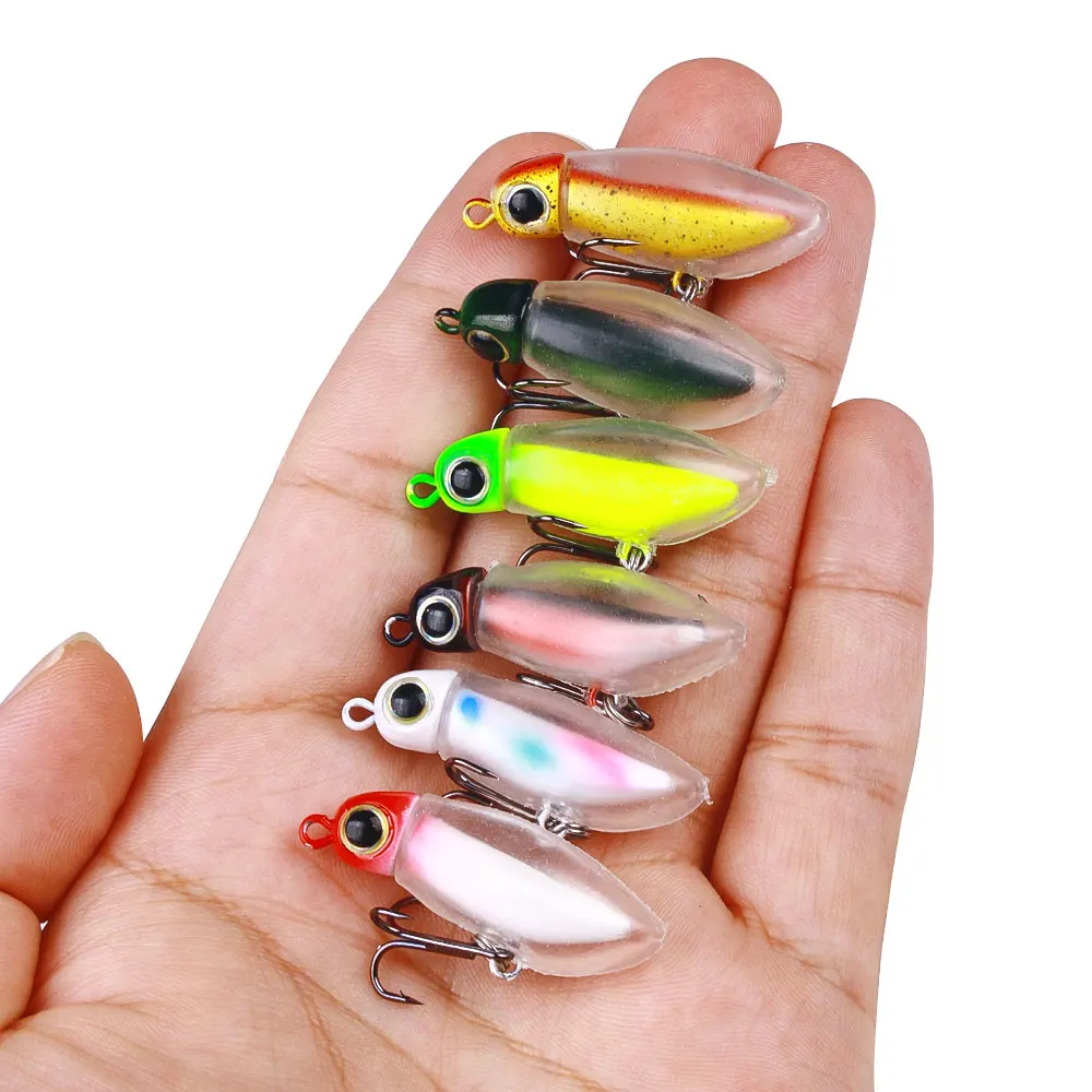 2023 Bait 40mm 2.5g Floating Minnow Insect Hard Bait Lure 2023 Bait 40mm 2.5g Floating Minnow Insect Hard Bait Lure