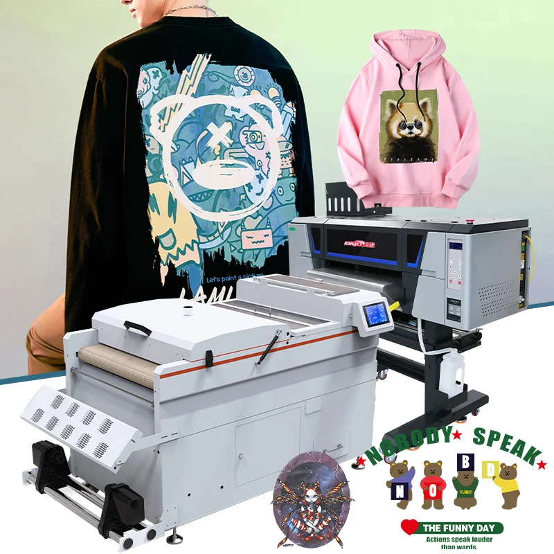 Buy New Technology Digital T- Shirt Printer Heat Transfer Pet Film