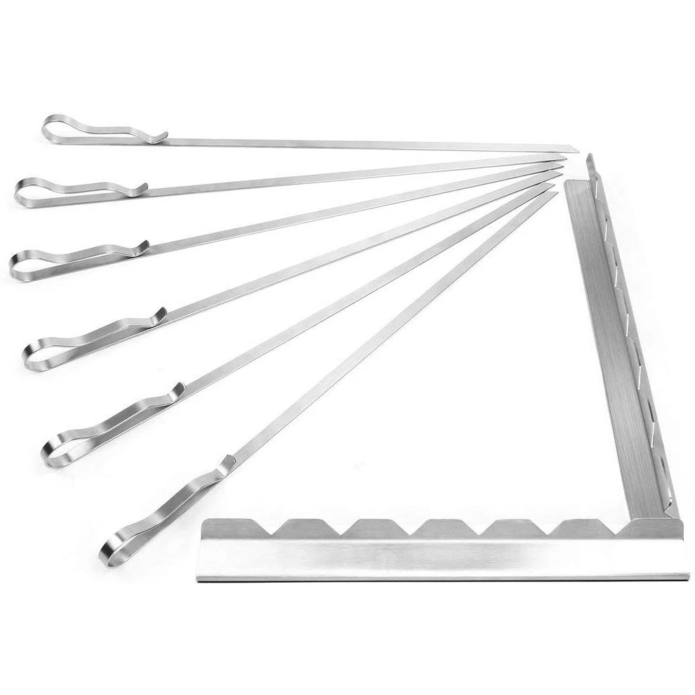 bbq stainless steel skewers