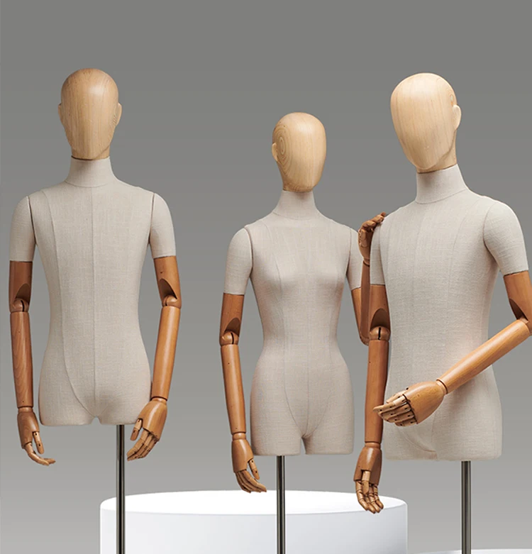 Zmsmbs-2 New Window Display Mannequins Half Body Dress Form Dummy ...