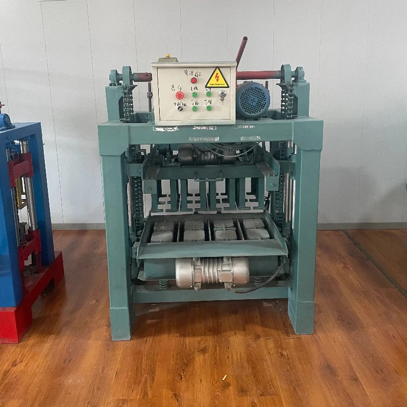 Low Price Durable Automatic Brick Making Machinery Ideal for Small-Scale Enterprises in Ivory Coast