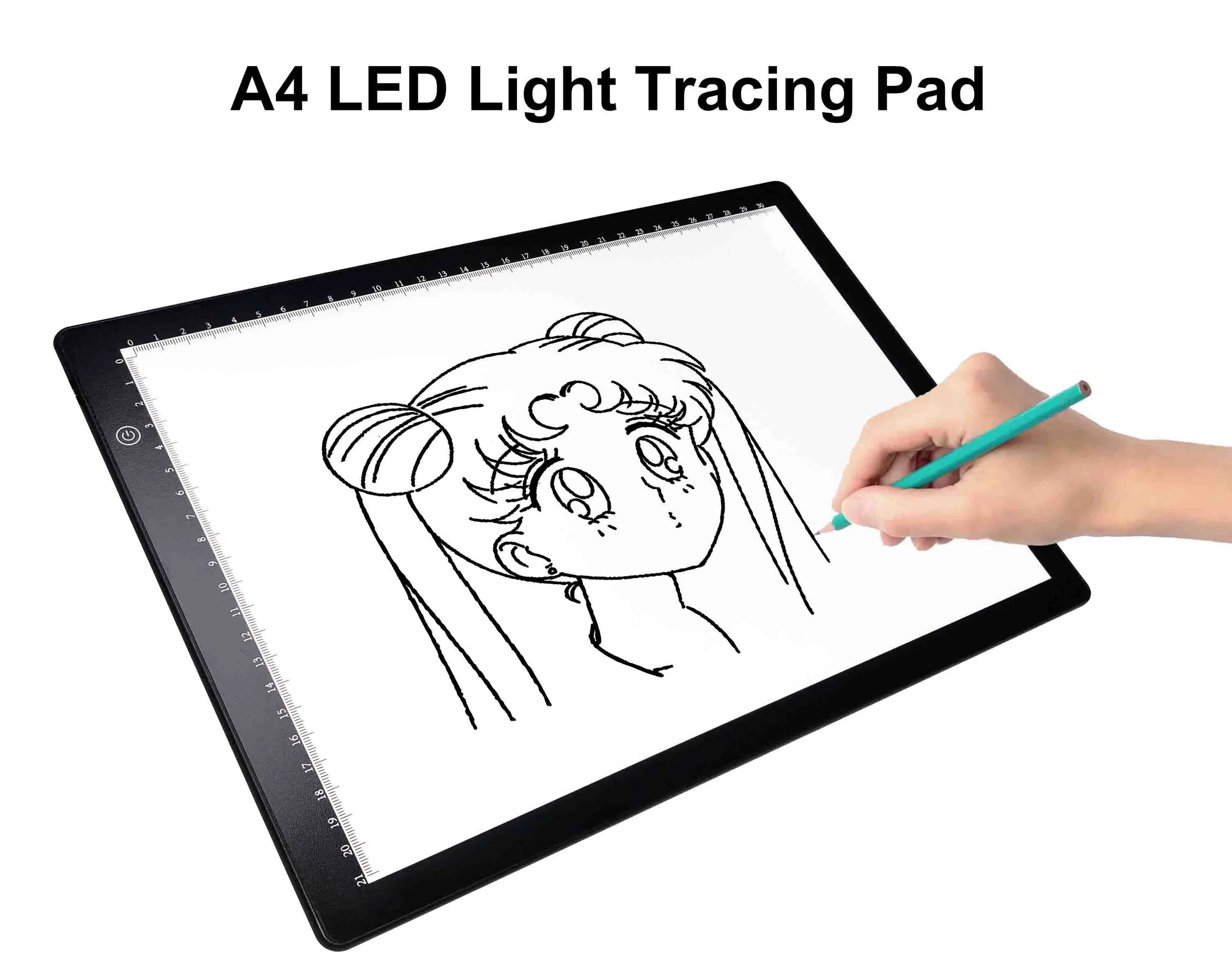 Adjustable Usb A4 Led Tracing Drawing Board Tattoo Stencil Pads Art
