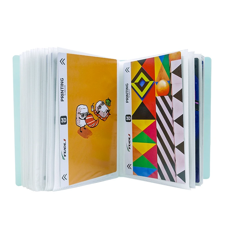 TuoLi Custom 3D UV Phone Wrap Sticker Album 52 Pcs Back Film for Screen Protector with Mobile Phone Skin Cutting Machine