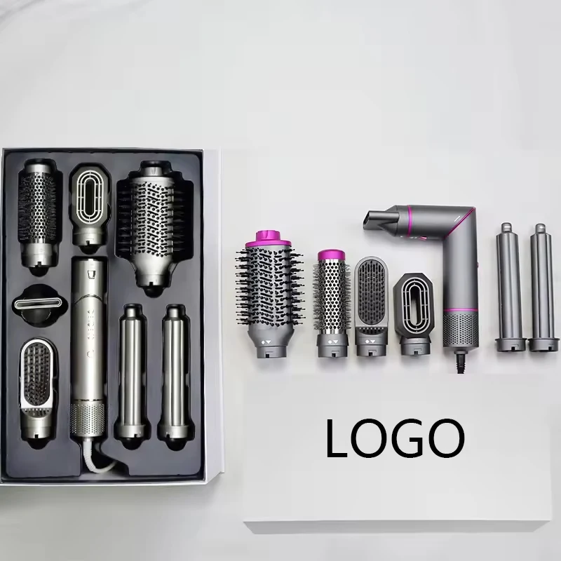 7-in-1 Hair Styler - Versatile Solutions for Every Hair Type display picture 3