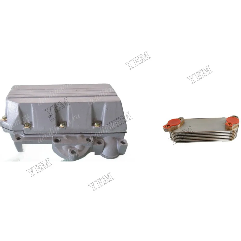 Oil Cooler Cover T4134A022 Compatible for Perkins Engine Diesel Parts Advantage Supply