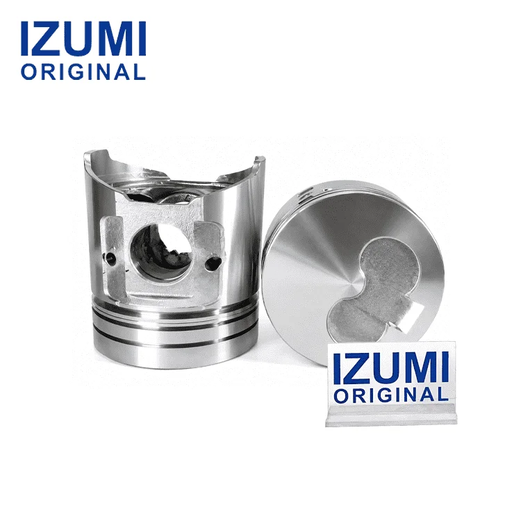IZUMI ORIGINAL 4TNE100 Piston Kit 119000-22000 for Yanmar Engine Replacement Spare Parts