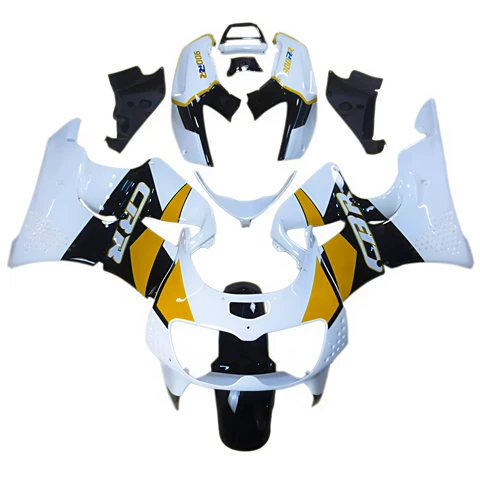 Fairings Honda CBR 900 RR for Honda CBR 900 RR 1994 1995 White Black Bodywork Injection Panels Abs Plastic Body Kits