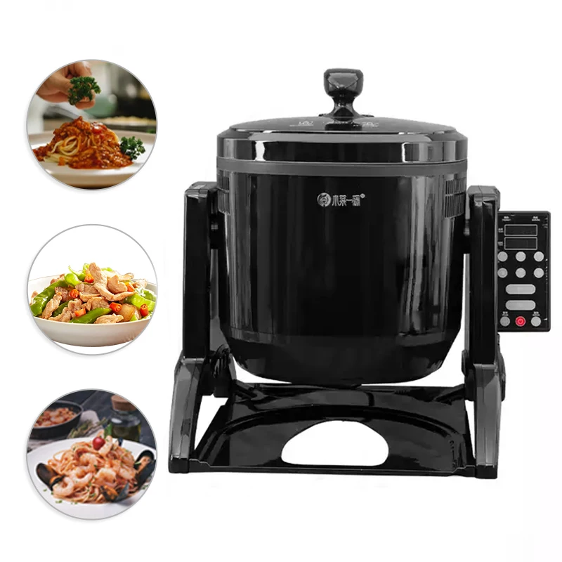 がいます X534商用インテリジェント電気誘導野菜調理機ミキサードラム調理機 Buy Vegetable Drum Cooking