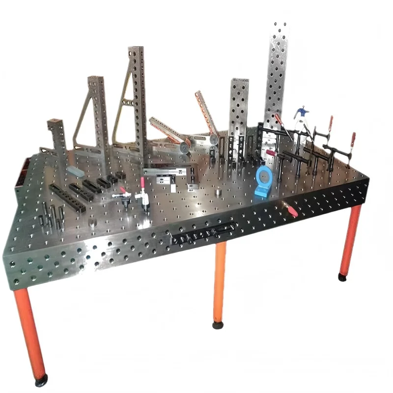 Industrial Welding Tables with Strong Hand Tools Jigs & Fixtures Premium Soldering Station for Sale