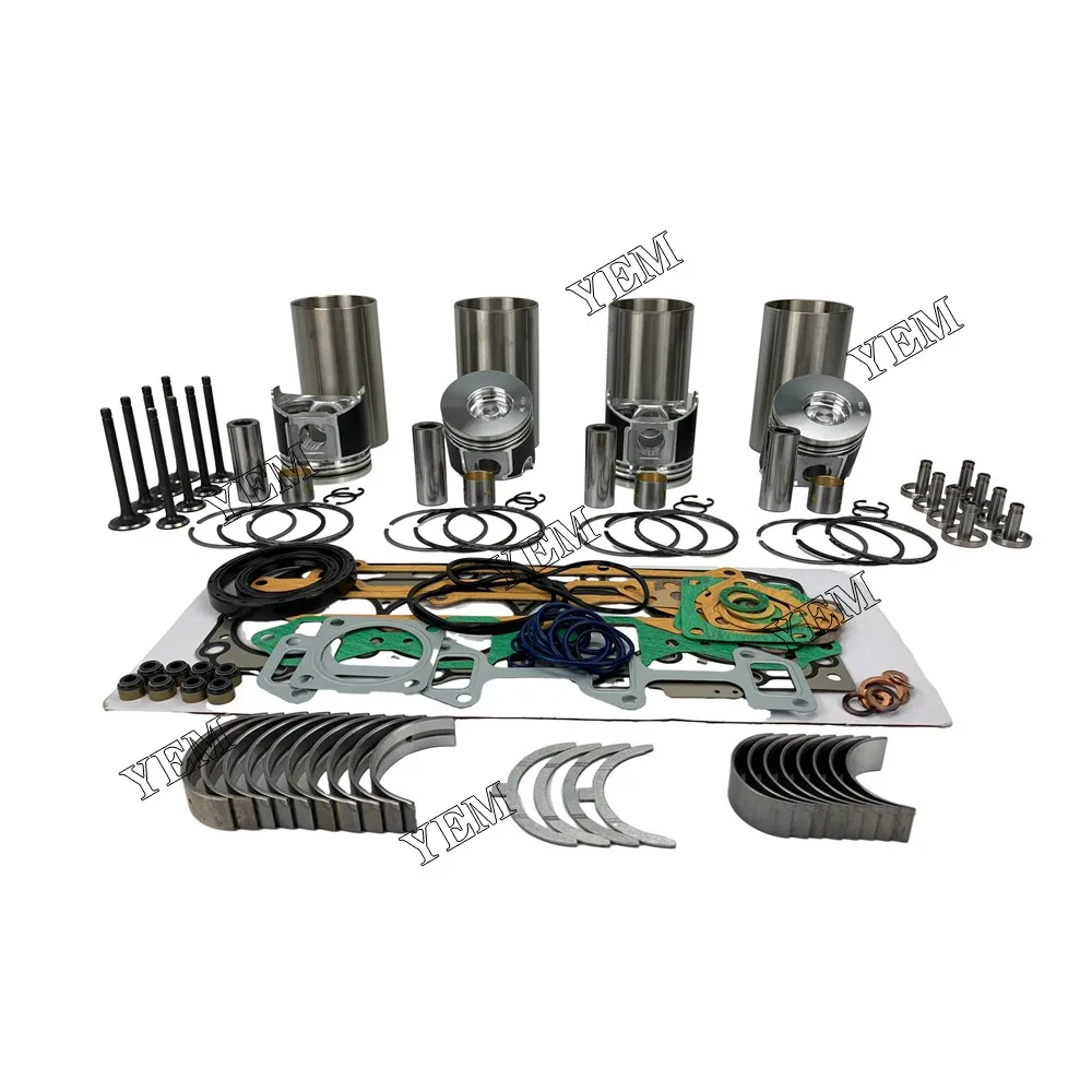FOR YANMAR 4TNV88 PISTON KIT WITH REBUILD KIT FIT ENGINE PARTS OVERHAUL KIT