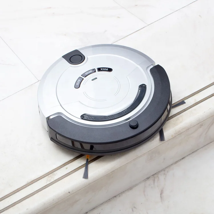 Для сухой и влажной уборки большой объем потребления пыли пульт дистанционного управления с защитой от падения скалы датчик обнаружения анти-столкновения робот пылесос