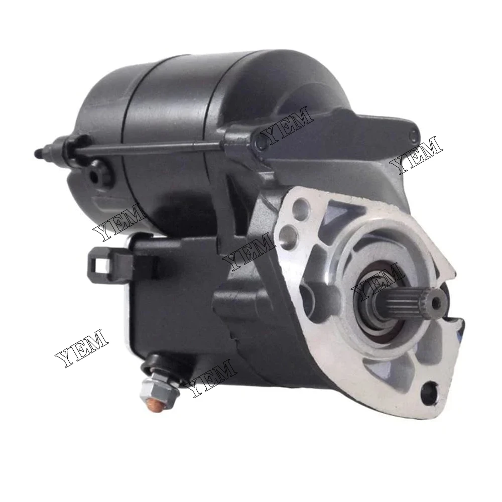 High Suppliers Aftermarket Starter Motor 19837-63012 for Kubota Tractor 321D 721D