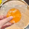 20567-Balle anti-stress Orange gelée de noix de coco