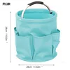 Multifunctional basket with aluminum handle [sky blue]