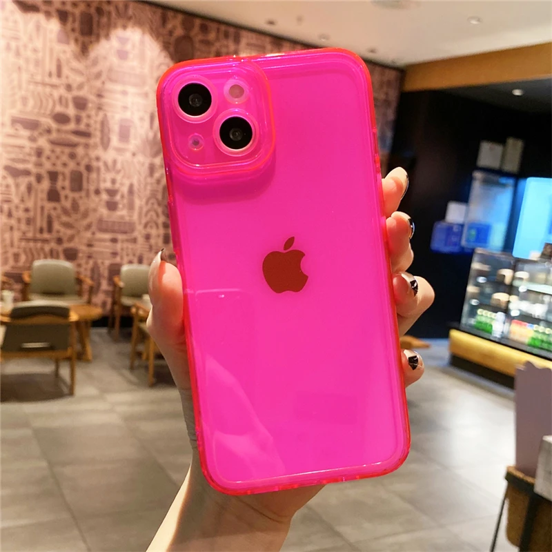 Hot Pink Silicone Phone Case – Lasercutwraps Shop
