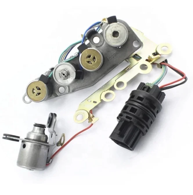 RE4F04B RE4F03B Automatic Transmission Solenoids 31940-85F01 31940-3AX0A 31940-85X01 With Wiring Harness for Nissan Infiniti