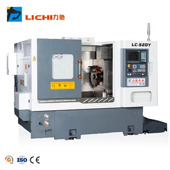 High Precision Mechanical Universal CNC Turning Center Slant bed CNC lathe machines for metal