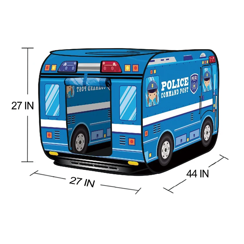 Best Kids Police Car Tent House in Pakistan