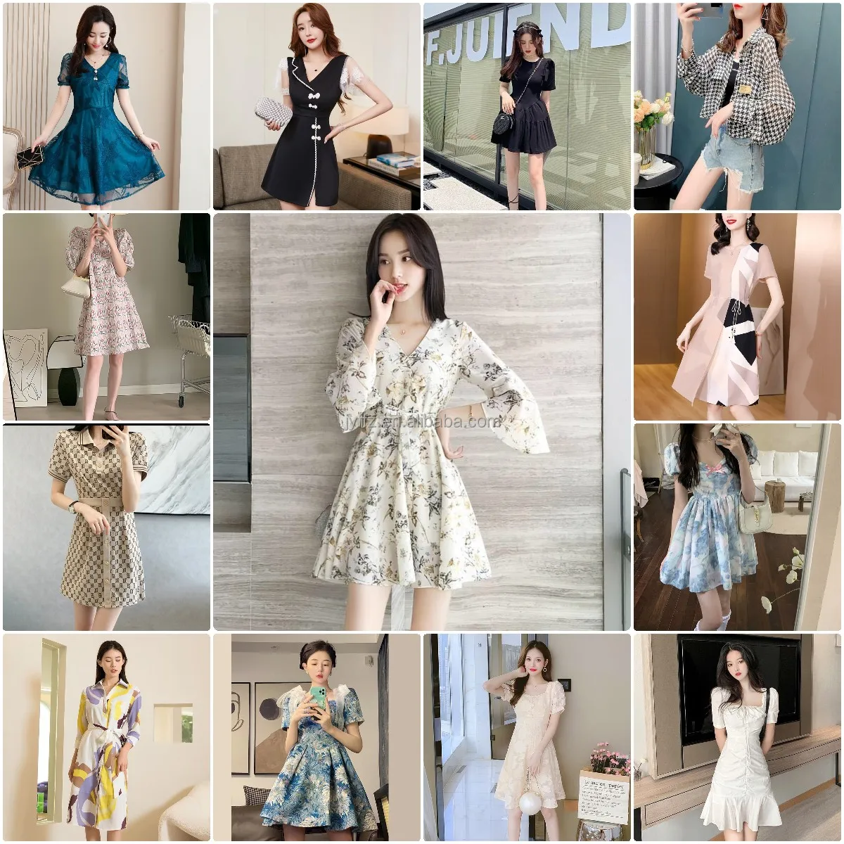 2022 summer fashion elegant dress French women's clothing manufacturers wholesale