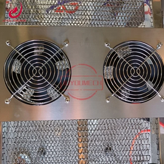 JUYOU Rolling Wrapping Maker Vietnamese Rice Paper Samosa Sheet Automatic Lumpia Wrapper Spring Roll Make Machine