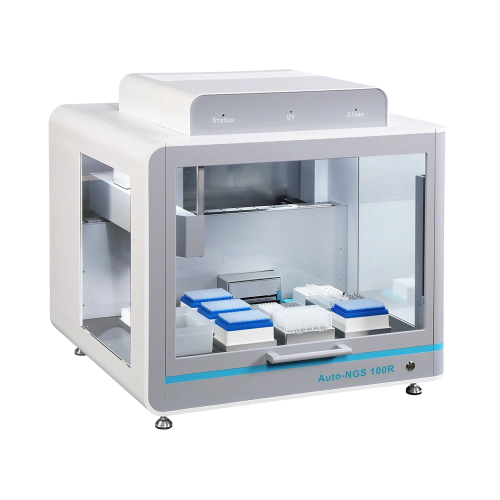 Ngs Lab Bench DNA Genetic Before Sequencing System Ngs Lab Bench Rapid Pcr DNA ...