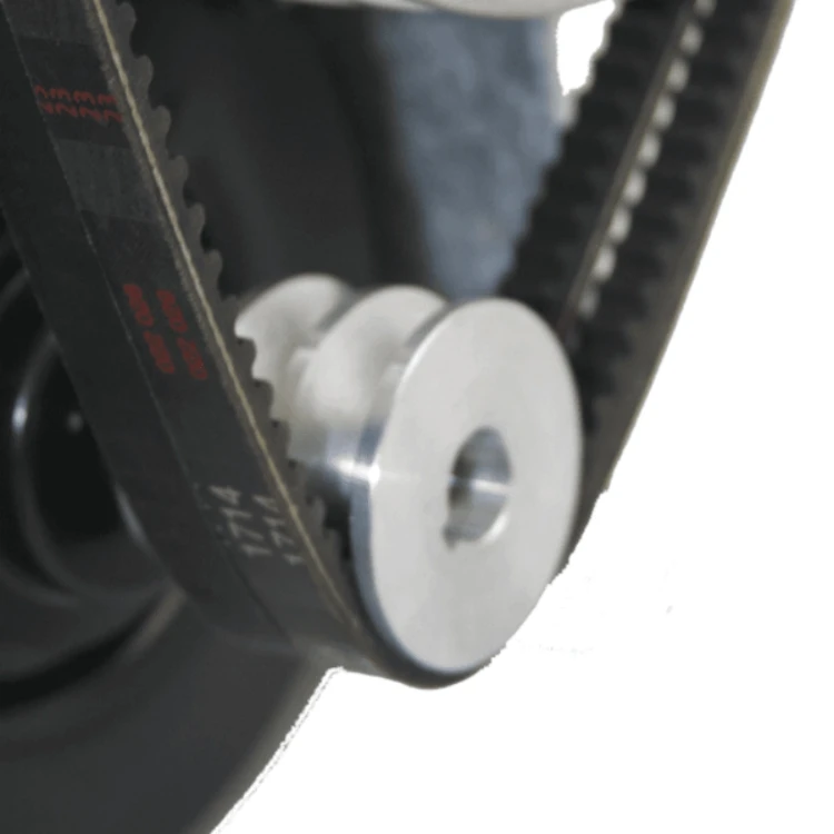 T Type Variable Speed Drive Rubber Pulley V Belt Cogged Raw Edge V Belt