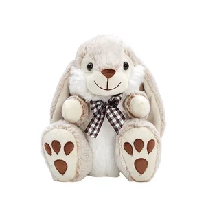 Hot Sale Soft Bunny Plush Toy with PP Cotton Filling New Design for Wholesale