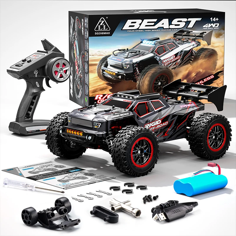 1/16 ZLL SG316 Max RC Car 4WD Remote Control Car Toys