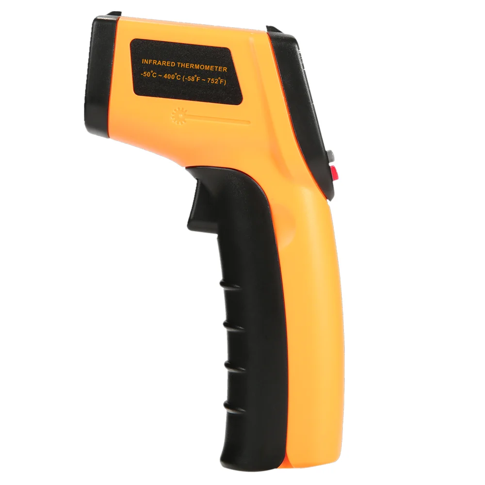 Hedao GM320 Fast Shipping Hot Cold IR Infrared Gun Type Thermometer for Industrial Household Temperature Gun