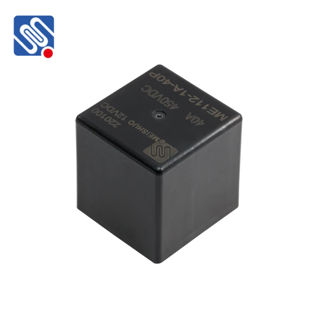 Meishuo ME112-1A-40P 40A Smart Relay Electromagnetic Latching Relay Products for Electricity Meter
