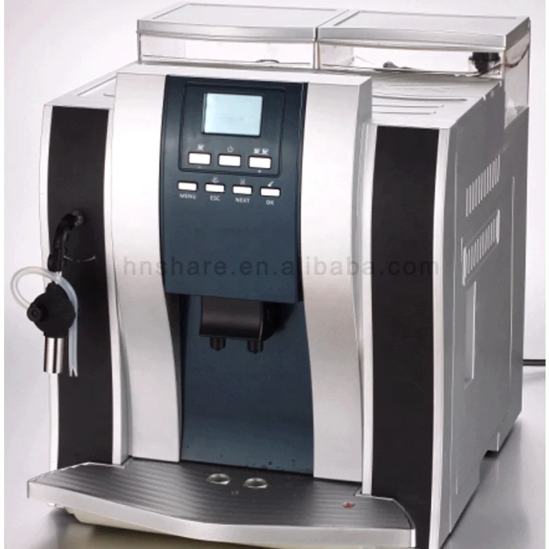 Commercial Bean to Cup Coffee Maker Machine