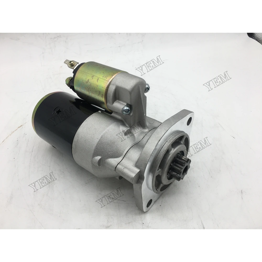 Starter Motor for Isuzu 3KC1 Engine Replacement Parts 4
