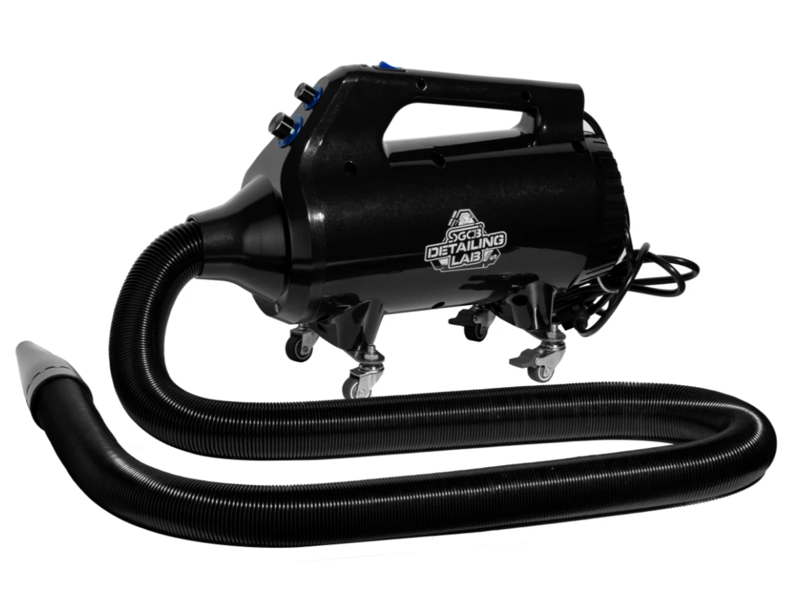 Sgcb Car Wash Hot Air Dryer Blower With Wheels Car Dryer Detail Blower