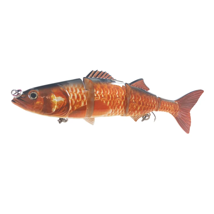Amazon Hot Selling 240mm 4 Segmented Musky Lures Jointed Lures for Tuna Artificial Bait Fishing Lure