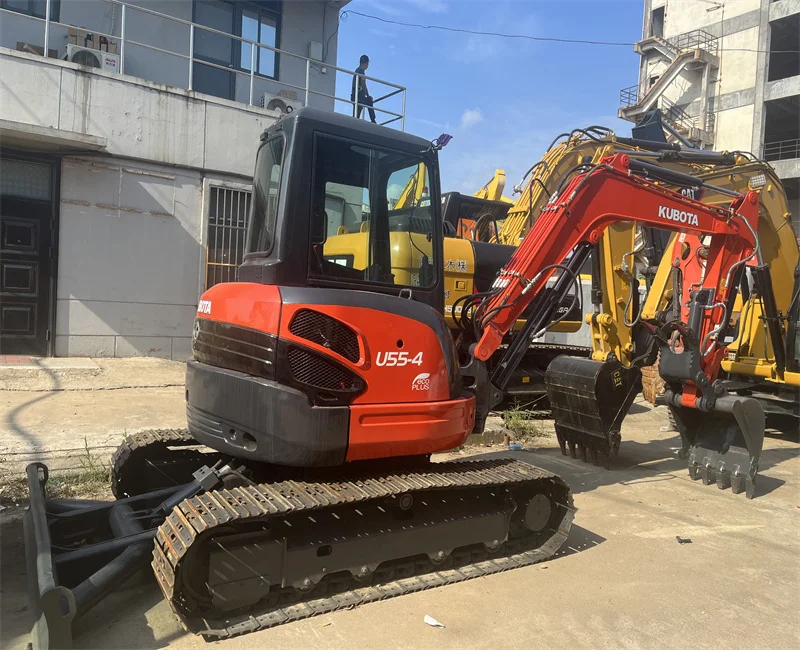 Wholesale Price Used Mini Kubota U55 Kubota U35 Excavator - Buy ...