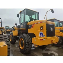 liugong construction machine wheel compact loader 3 ton  loaders LG836 front end loader for sale