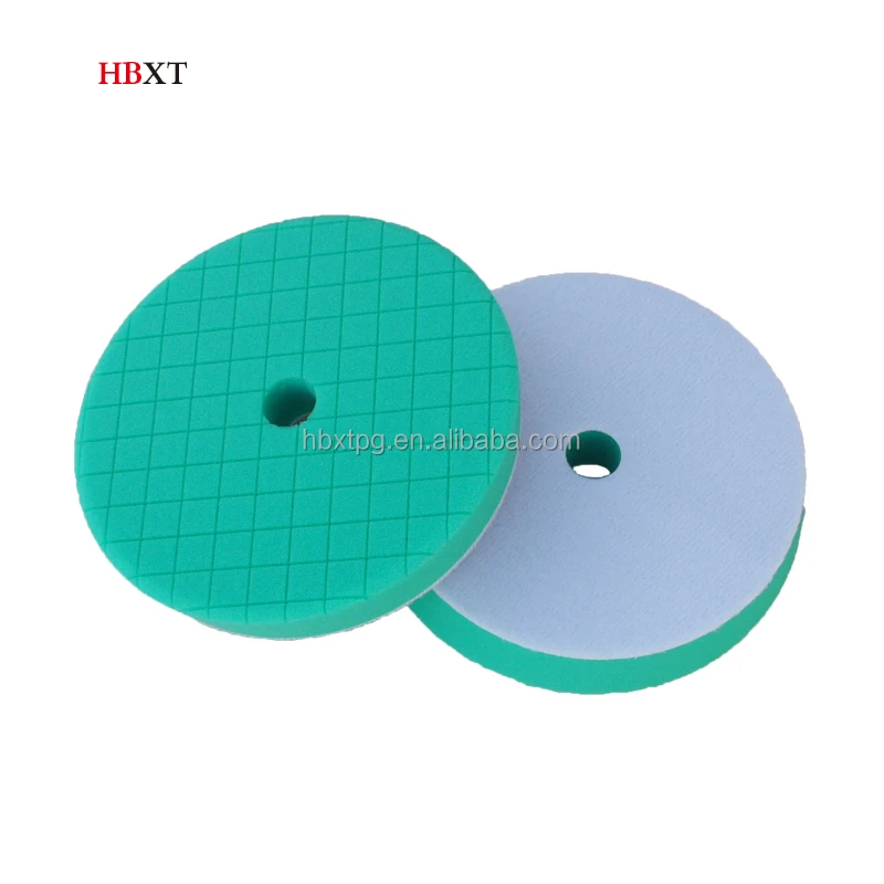 3Pcs 5inch Polishing Pads Orbital Buffer Pads Hook & Loop For 5 - View #5