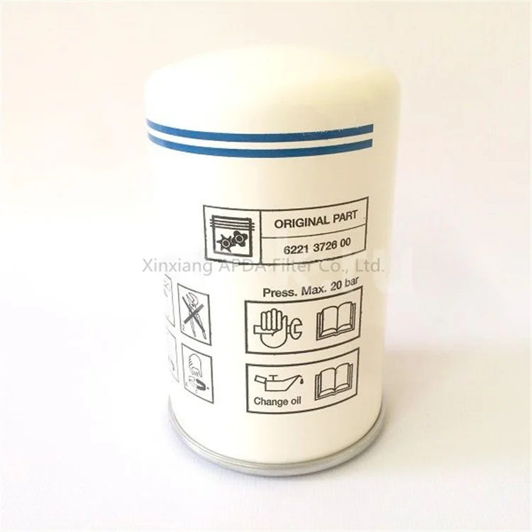 High Quality air Compressor Spin on Oil Separator 6221372600