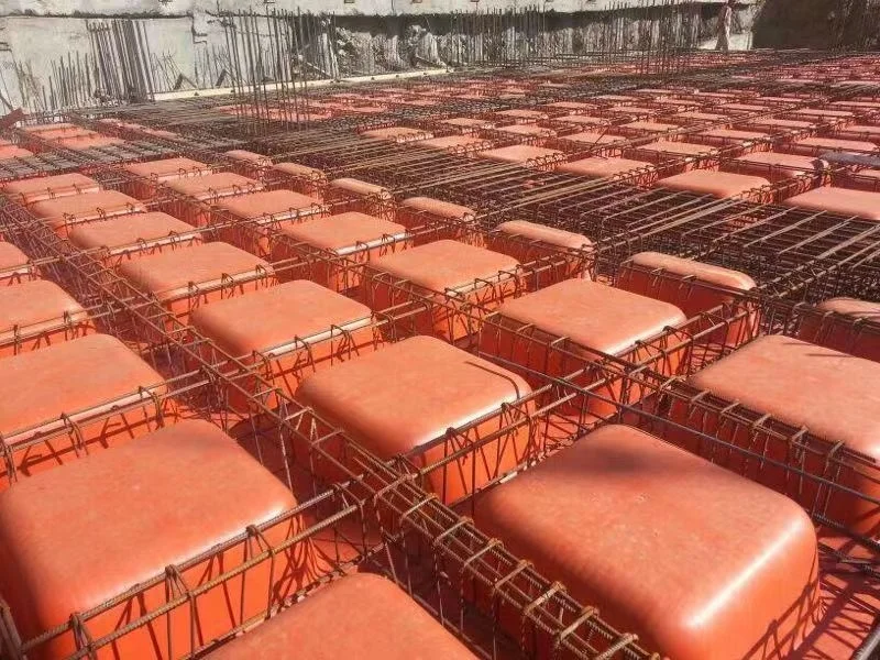 KAIXUAN 01 Monolithic Construction Reusable Buildit Foundation ABS Slab Column Plastic Adjustable Concrete Molds for Sale
