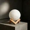 White Moon 8cm+Wood stand